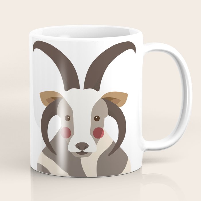 Jacob Sheep Animal Portrait Coffee Mug Gallery Image 1