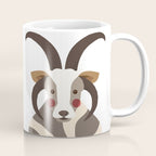 Jacob Sheep Animal Portrait Coffee Mug Gallery Image 1