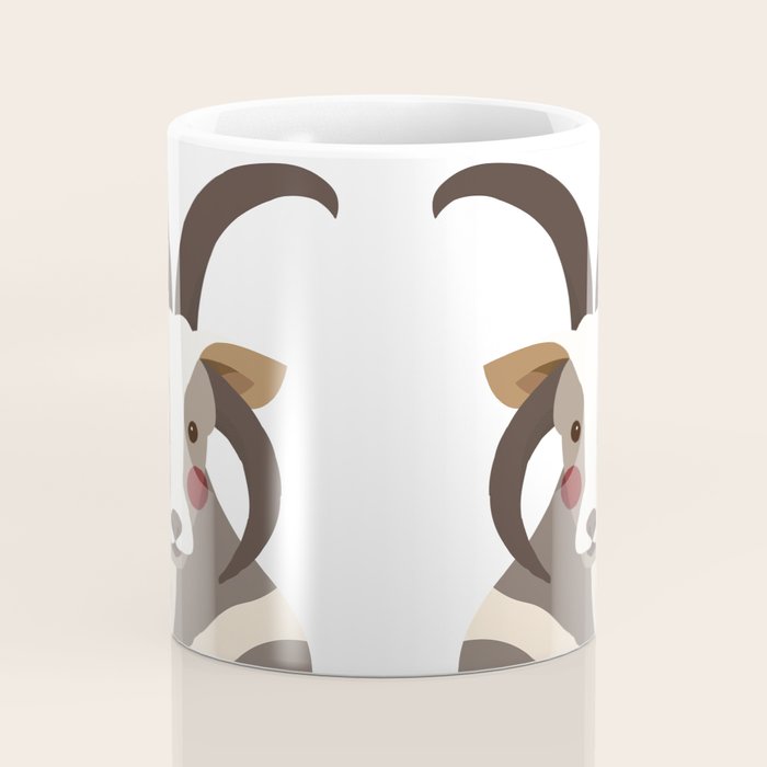 Jacob Sheep Animal Portrait Coffee Mug Gallery Image 4