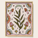 Sagittarius Leaf Serving Tray Gallery Image 1