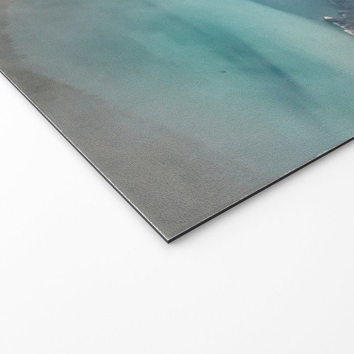 Morning sunshine over the clear mountain blue lake Welcome Mat Gallery Image 2