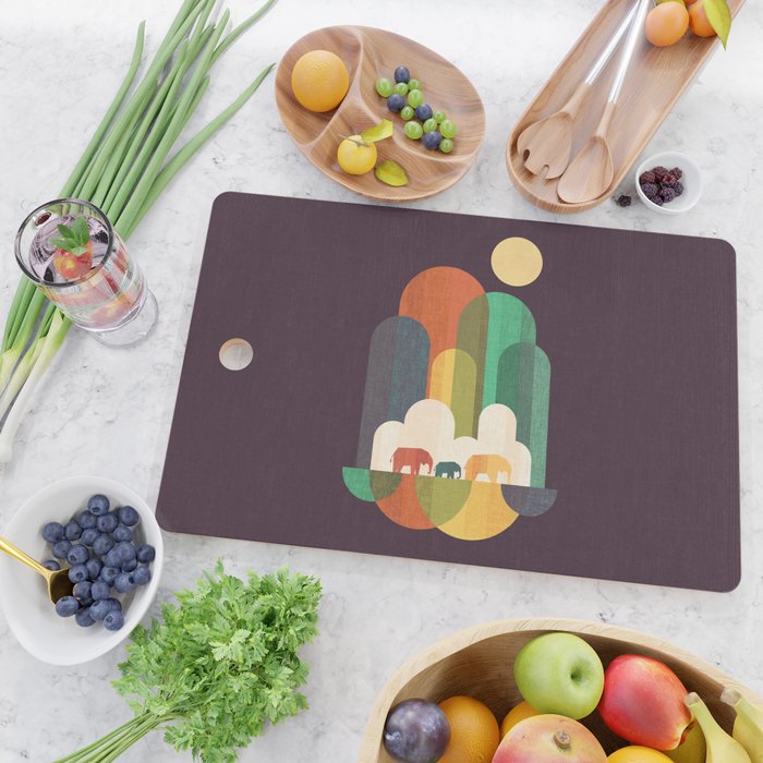 Elephant walk Cutting Board Gallery Image 2