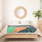 Two birds dancing Duvet Cover Gallery Image 3