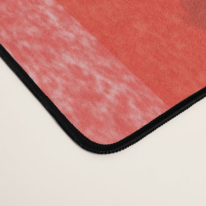 Sweet Strawberry Plant Friends in Red & Pink Desk Mat Gallery Image 4