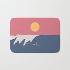 Cat Landscape 91 Bath Mat Gallery Image 1
