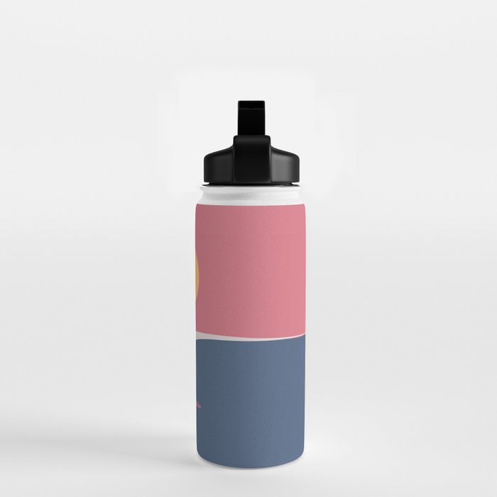 Cat Landscape 91 Water Bottle Gallery Image 2