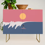 Cat Landscape 91 Credenza Gallery Image 1