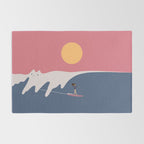 Cat Landscape 91 Rug Gallery Image 2