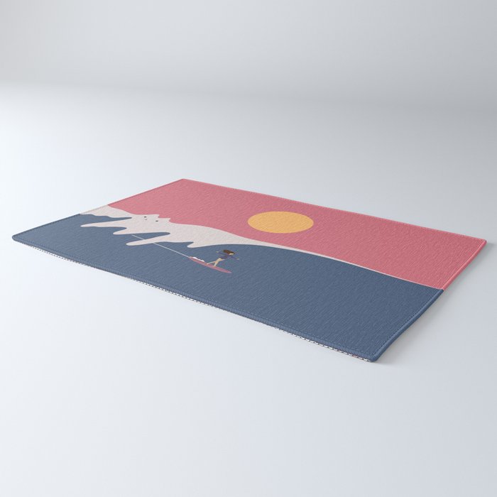 Cat Landscape 91 Rug Gallery Image 3
