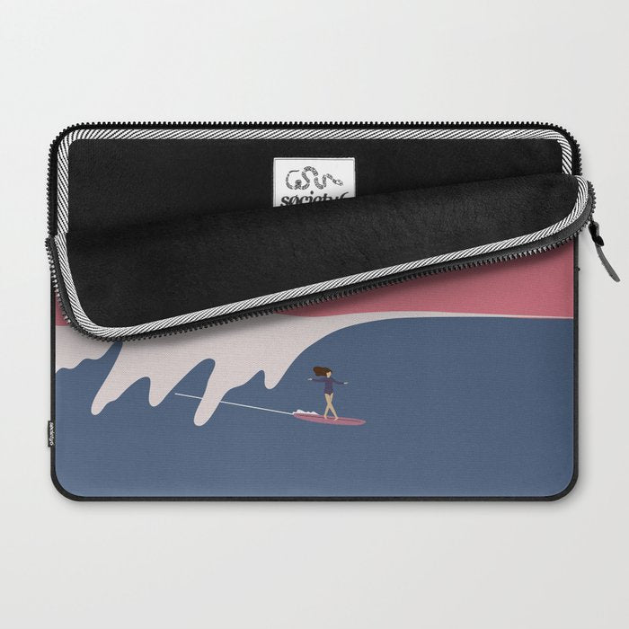 Cat Landscape 91 Laptop Sleeve Gallery Image 2