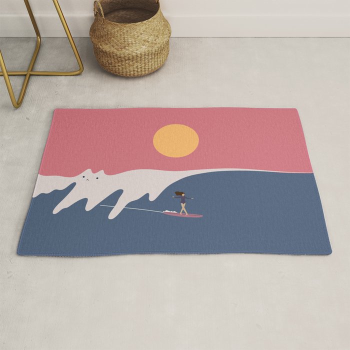Cat Landscape 91 Rug Gallery Image 1