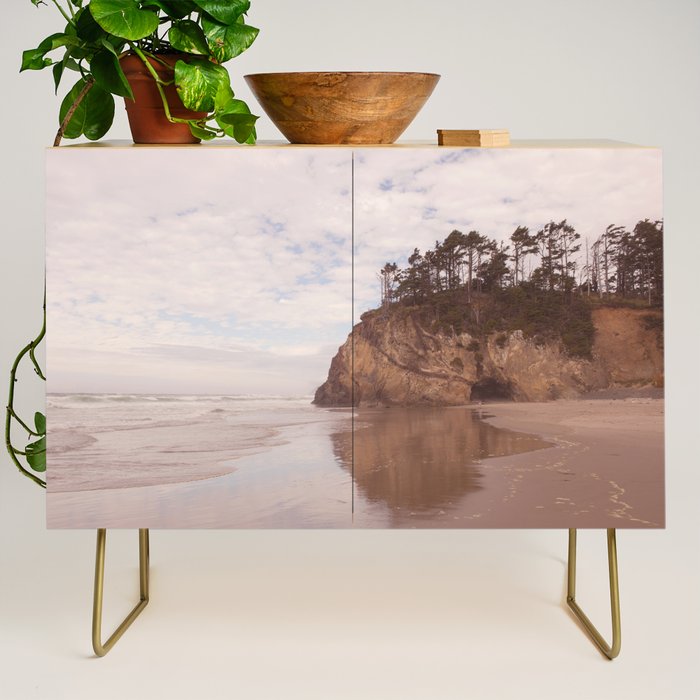 Oregon Coast - Hug point Credenza Gallery Image 1