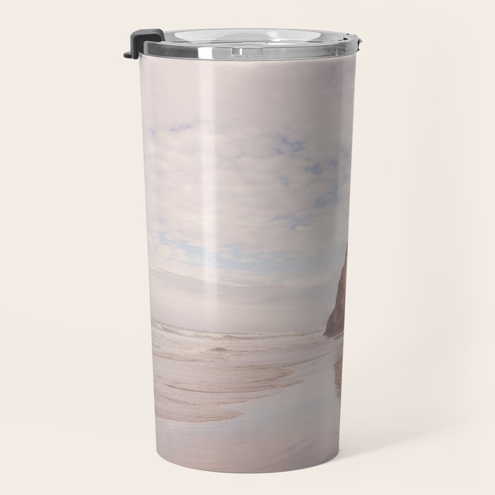 Oregon Coast - Hug point Travel Mug Gallery Image 3