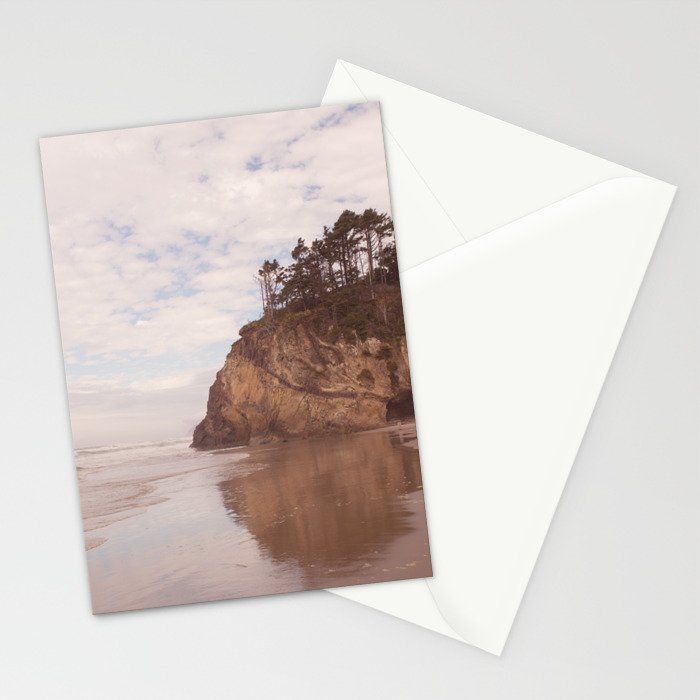 Oregon Coast - Hug point Stationery Card Gallery Image 2