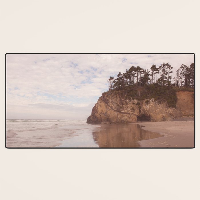 Oregon Coast - Hug point Desk Mat Gallery Image 3