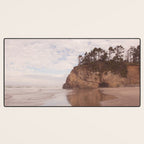 Oregon Coast - Hug point Desk Mat Gallery Image 3