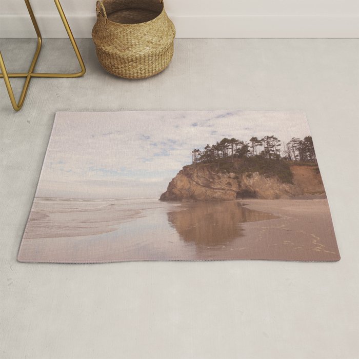Oregon Coast - Hug point Rug Gallery Image 1