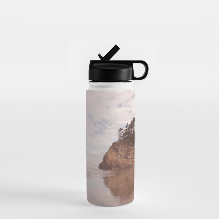 Oregon Coast - Hug point Water Bottle Gallery Image 1