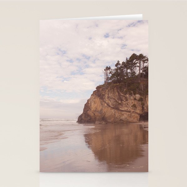 Oregon Coast - Hug point Stationery Card Gallery Image 2