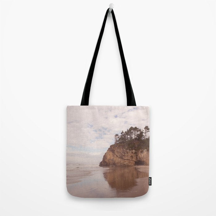 Oregon Coast - Hug point Tote Bag Gallery Image 2