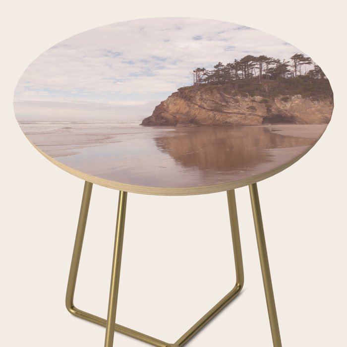 Oregon Coast - Hug point Side Table Gallery Image 2
