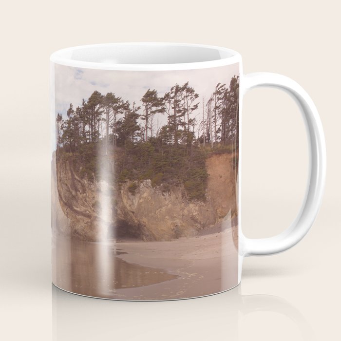 Oregon Coast - Hug point Coffee Mug Gallery Image 1