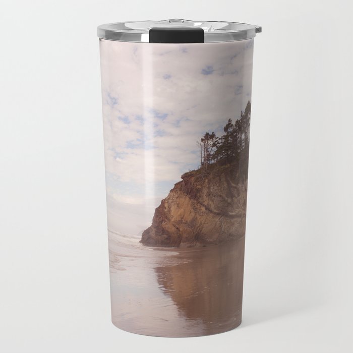 Oregon Coast - Hug point Travel Mug Gallery Image 1