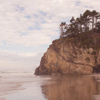Oregon Coast - Hug point Coffee Mug Gallery Image 2