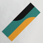 Modern Minimal Arch Abstract LXV Yoga Mat Gallery Image 1