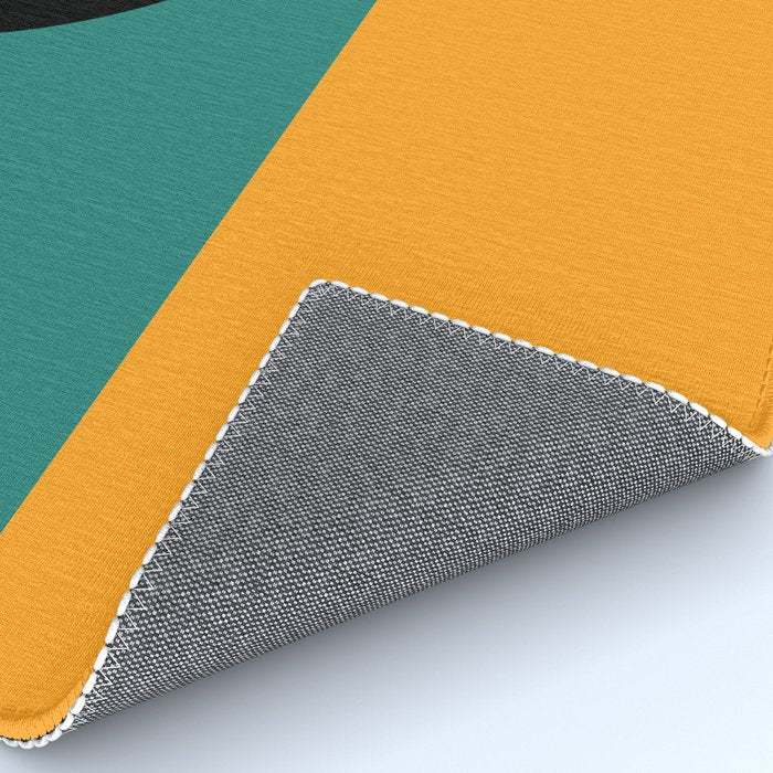 Modern Minimal Arch Abstract LXV Rug Gallery Image 4