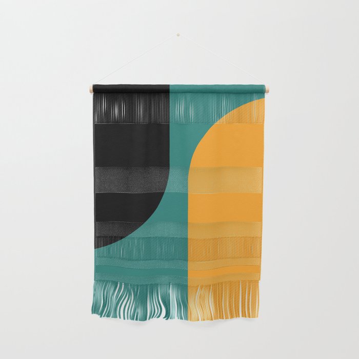 Modern Minimal Arch Abstract LXV Wall Hanging Gallery Image 1