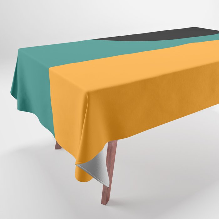 Modern Minimal Arch Abstract LXV Tablecloth Gallery Image 1