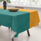 Modern Minimal Arch Abstract LXV Tablecloth Gallery Image 3