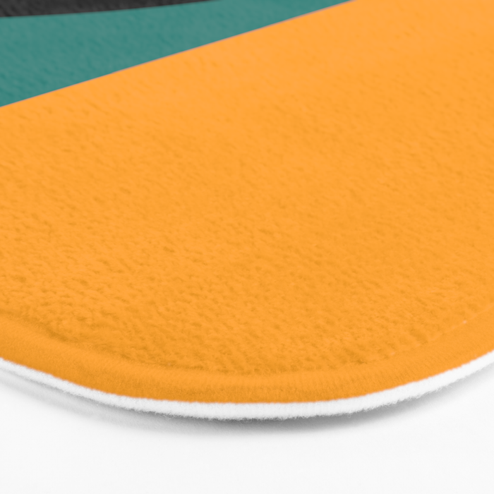 Modern Minimal Arch Abstract LXV Bath Mat Gallery Image 3