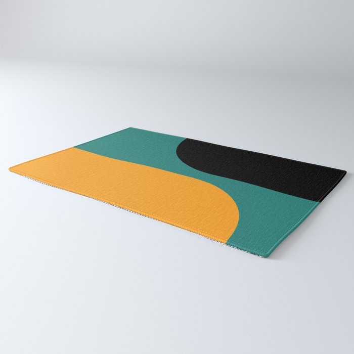 Modern Minimal Arch Abstract LXV Rug Gallery Image 3