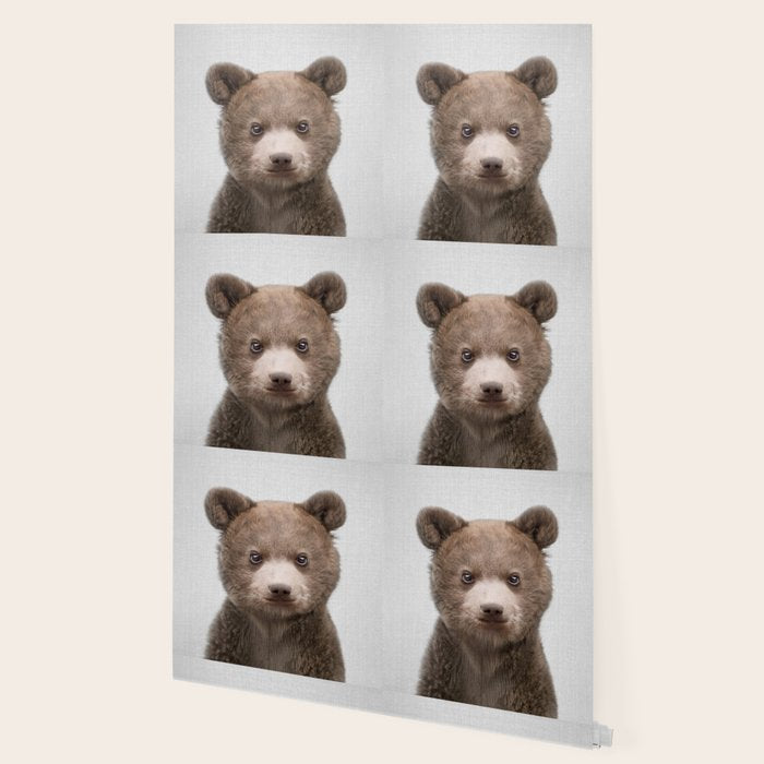 Baby Bear - Colorful Wallpaper Gallery Image 2