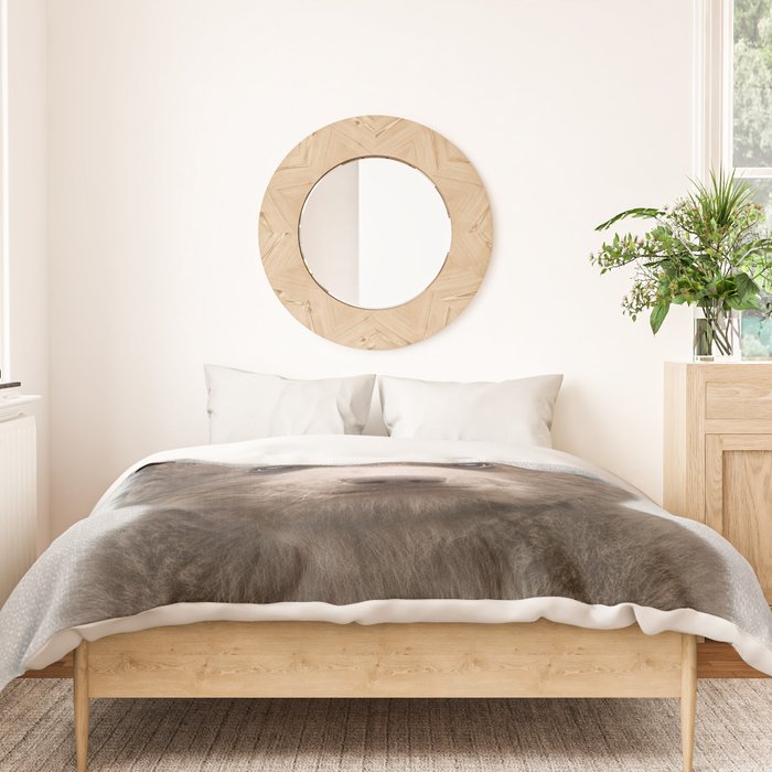 Baby Bear - Colorful Duvet Cover Gallery Image 3