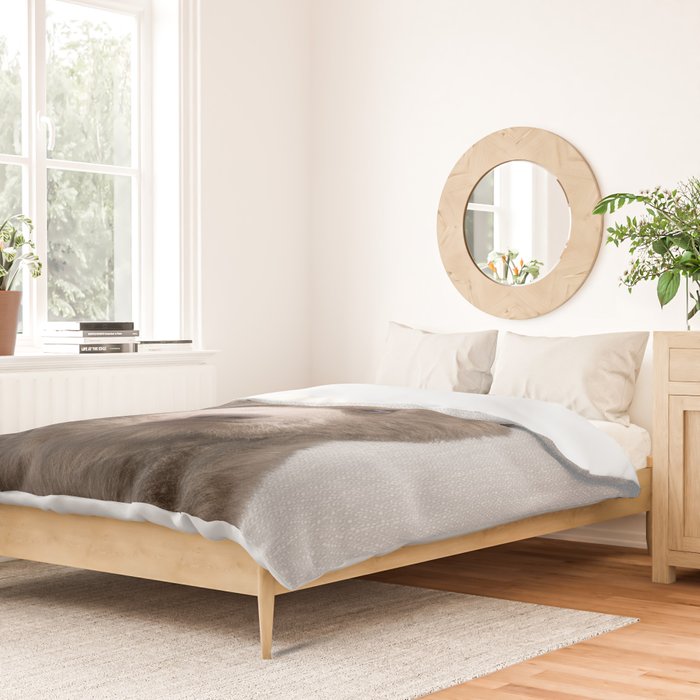 Baby Bear - Colorful Duvet Cover Gallery Image 2