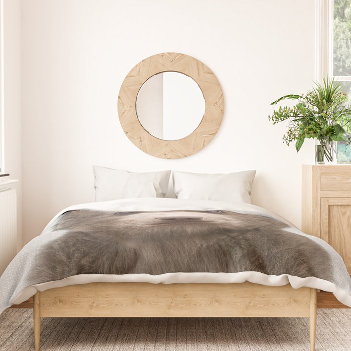 Baby Bear - Colorful Duvet Cover Gallery Image 3