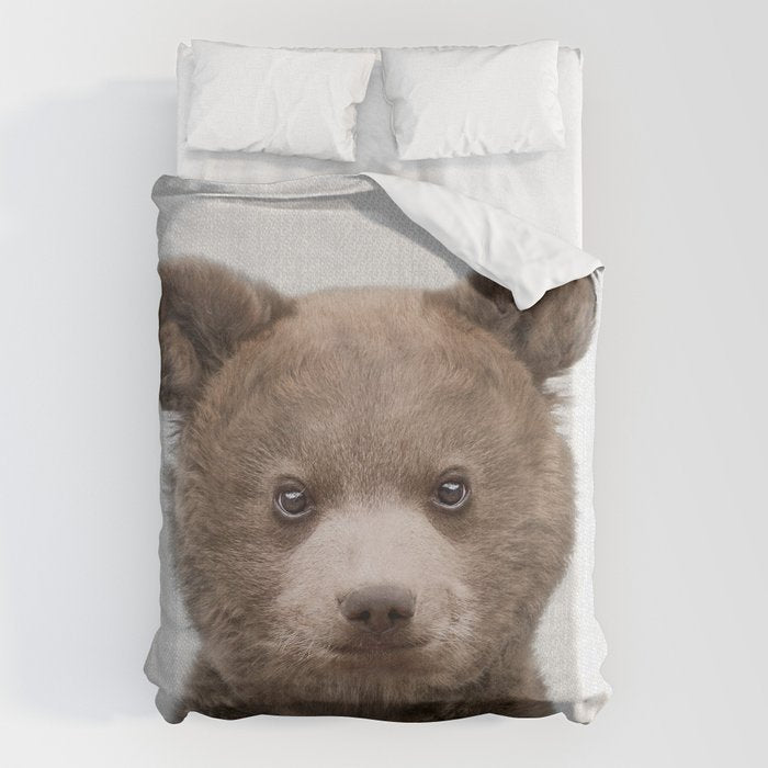 Baby Bear - Colorful Duvet Cover Gallery Image 6