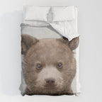 Baby Bear - Colorful Duvet Cover Gallery Image 6