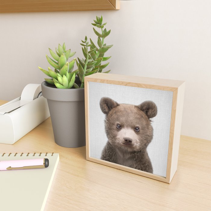 Baby Bear - Colorful Mini Art Print Gallery Image 2