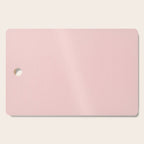 Solid Blush Pink Cutting Board Gallery Image 1