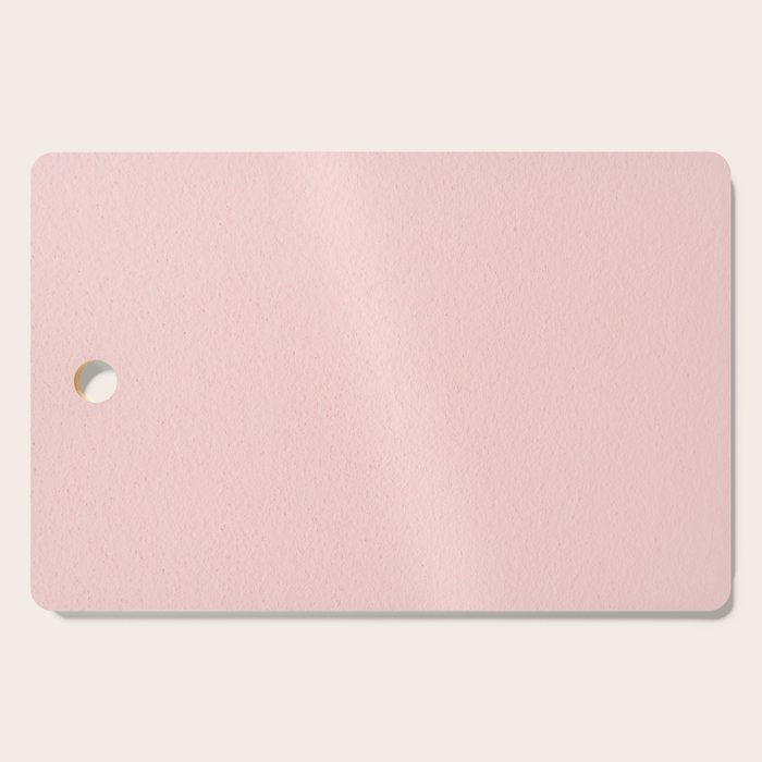 Solid Blush Pink Cutting Board Gallery Image 1