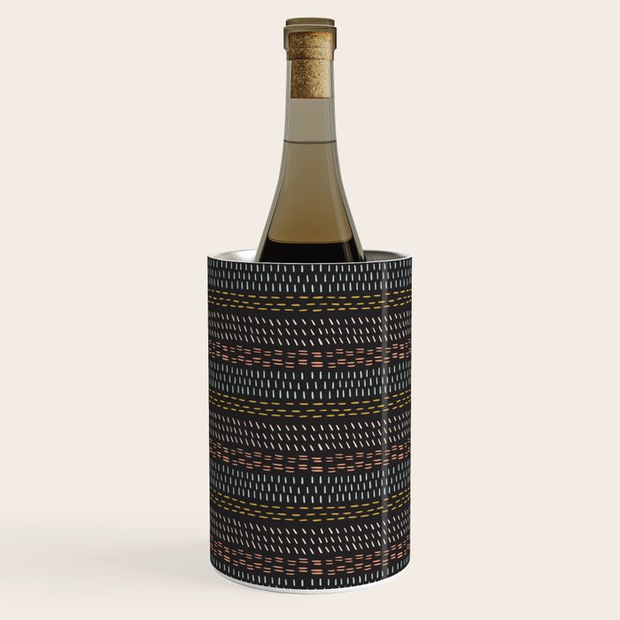 Boehmian Mudcloth Wine Chiller Gallery Image 2
