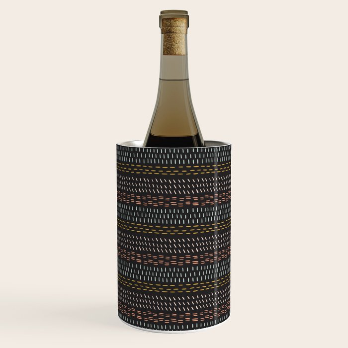 Boehmian Mudcloth Wine Chiller Gallery Image 1