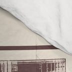 Instant Camera Rainbow Comforter Gallery Image 4