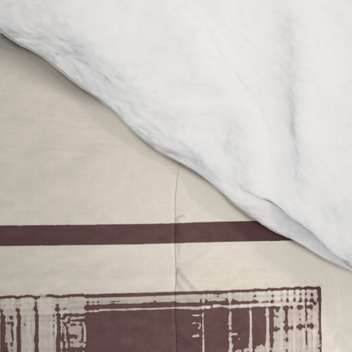 Instant Camera Rainbow Comforter Gallery Image 4