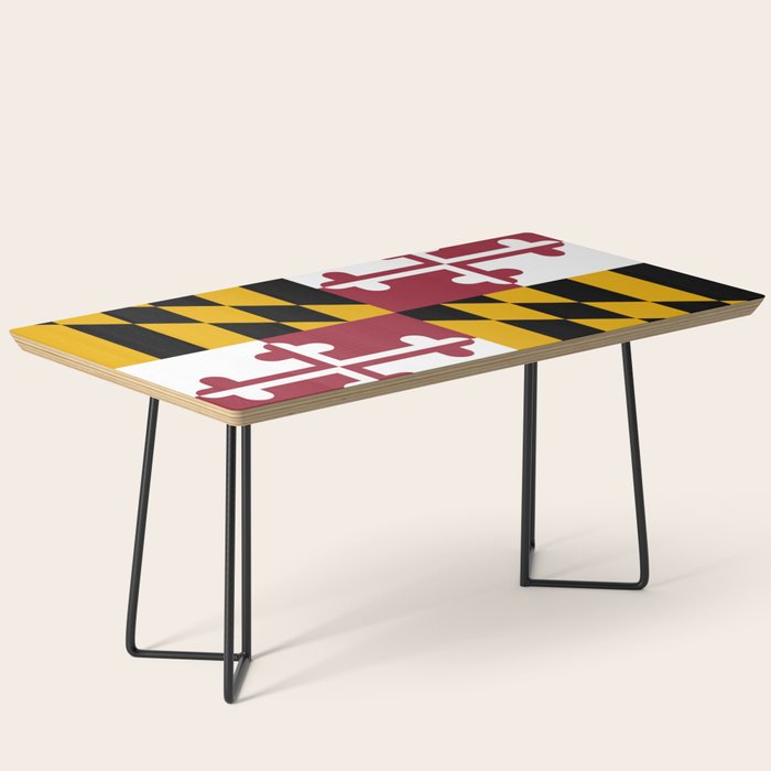 Maryland Flag Coffee Table Gallery Image 1
