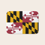 Maryland Flag Bath Mat Gallery Image 1